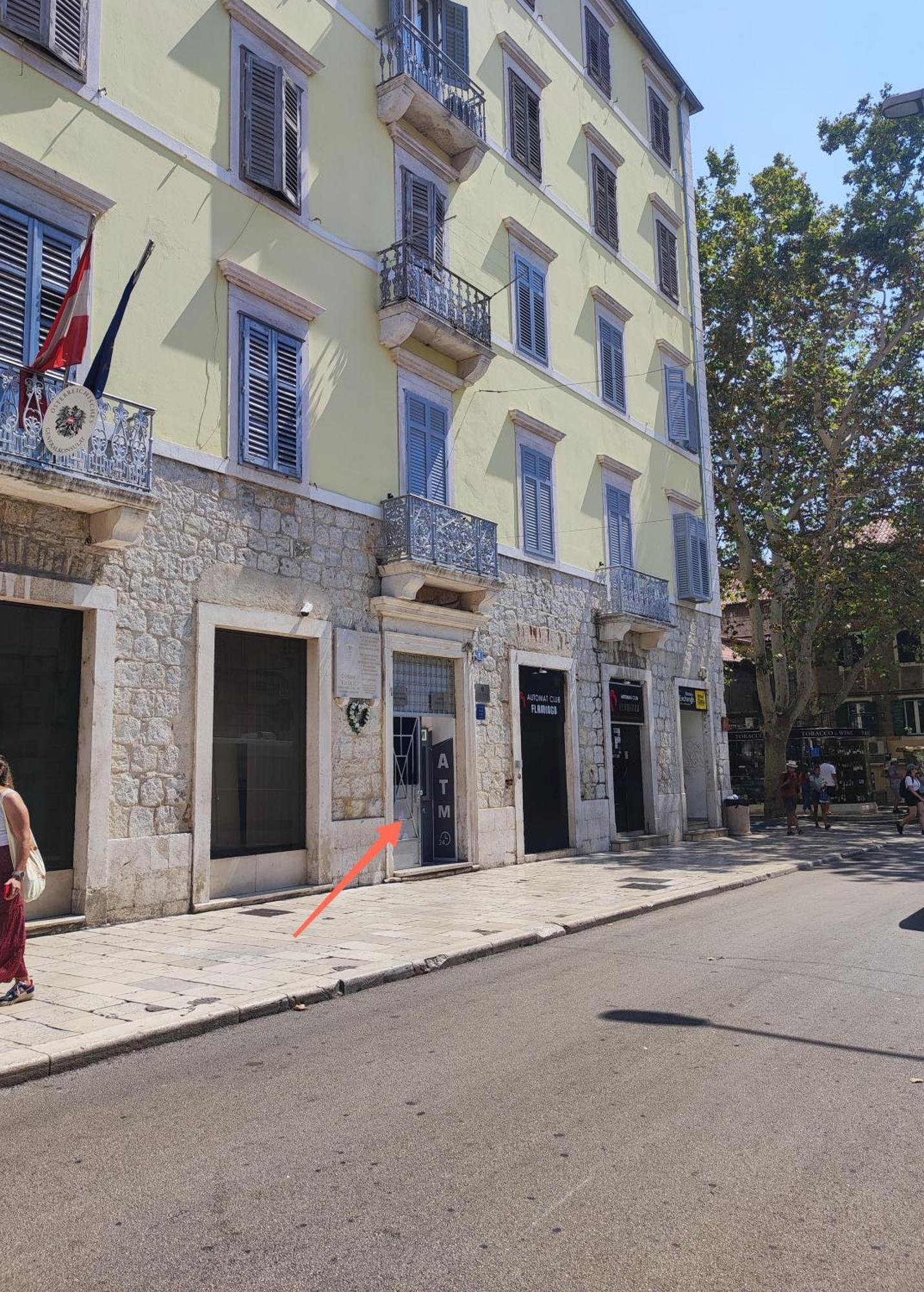 Royal Heritage Apartment In Split Center Zewnętrze zdjęcie