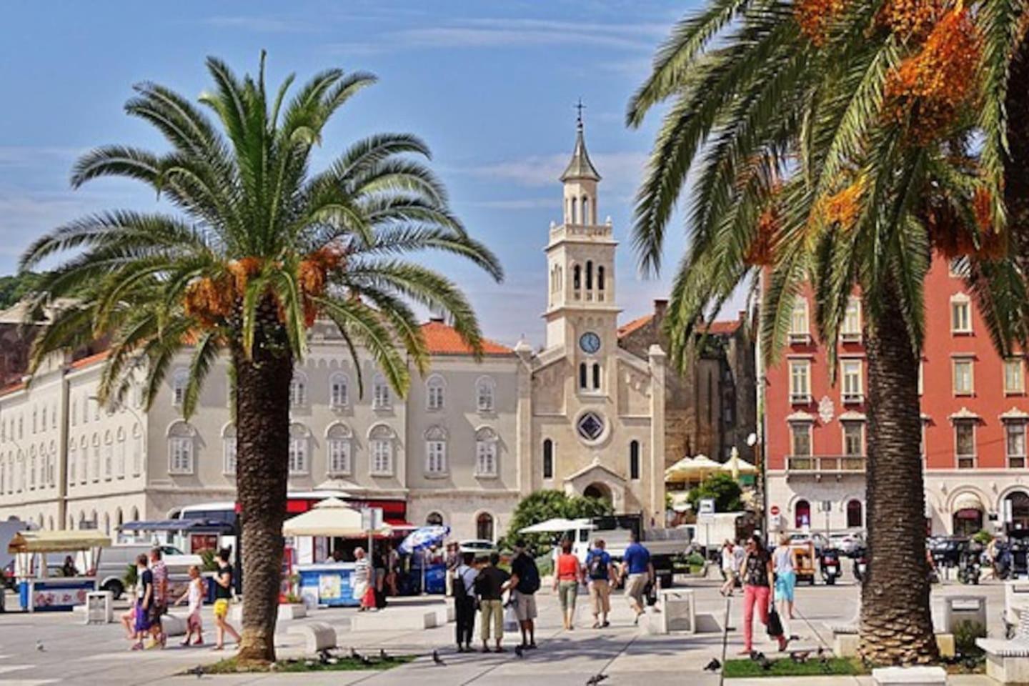 Royal Heritage Apartment In Split Center Zewnętrze zdjęcie